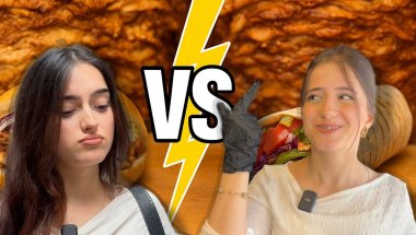 WER MACHT DEN BESSEREN DÖNER?! 🥙🌯Schwester vs. Schwester CHALLENGE 🤯