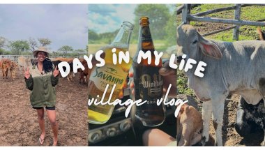 Village Diaries : A fews in my life🇳🇦🫶🏽 #namibiancontentcreator #namibianyoutuber