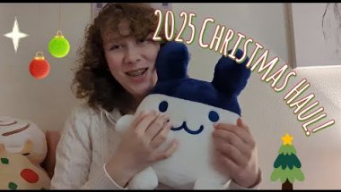 my 2025 christmas haul!