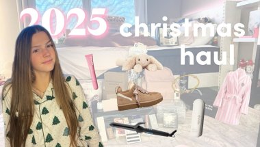 2025 christmas haul!