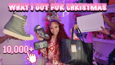 MY 2025 CHRISTMAS HAUL❄️ | *it girl edition || Ra’Mariah Alexia