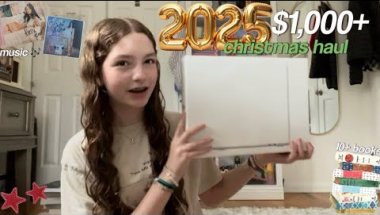 ☃️ 2025 CHRISTMAS HAUL 🎄