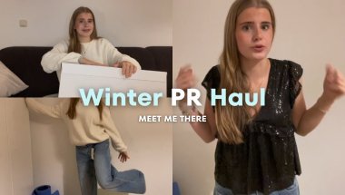 MEET ME THERE - Winter PR Haul ❄️