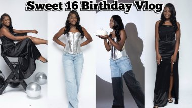 MY SWEET 16th BIRTHDAY VLOG + PREP | Hair, Nails, Makeup, Photoshoot, Concert & Dinner |