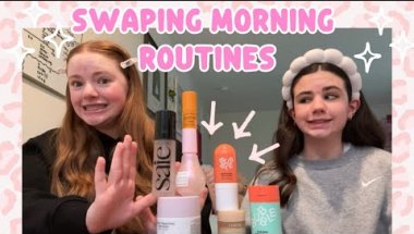 Swaping Morning Routines ✨🌸 ft. Julia | jayne..emmaline