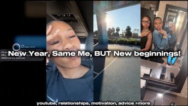 New Year, Same Me, BUT New beginnings!