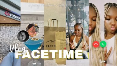 FACETIME VLOG 001 | piercings, shopping, maintenance, life update | South African YouTuber