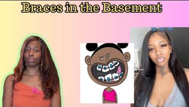 Braces in the Basement; Playing Dentist is not a Flex