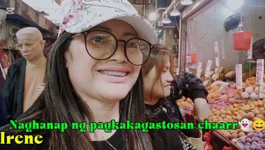 SINAMAHAN KO PAAYOS NG CP AT NAG IKOT IKOT SA SHAM SHUI PO@irenecerillochannel6263
