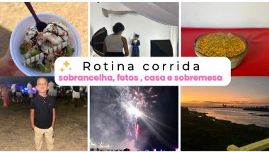 ROTINA CORRIDA ANTES DA VIRADA | SOBRANCELHA, FOTOS , CASA E SOBREMESA 🎆🙏🏼😩