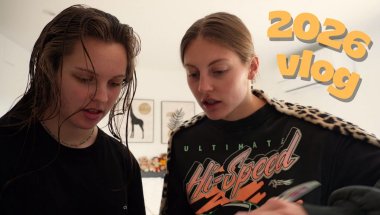 DE EERSTE DAG VAN HET JAAR (vlog)