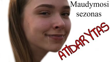 Vakaras ant riedučių