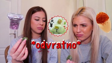 ISPROBAVANJE KINESKIH SLATKISA sa Enn La Rush