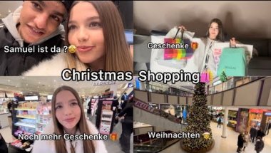 Christmas Shopping 🤯🤩