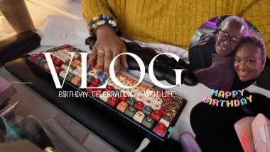 Birthday Fun + WFH DITL + Playing in makeup