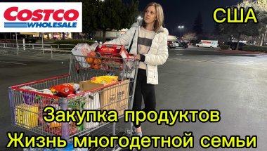 Жизнь в США// Закупка продуктов в магазине Costco