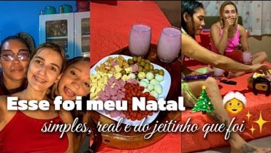 “Esse foi meu Natal 🎄✨ (momentos simples, reais e cheios de amor)”❤️