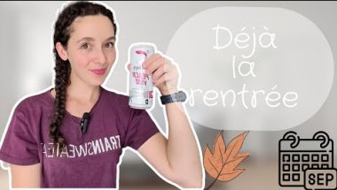 J'ai une chose à vous dire (ou des choses + mini FAQ)