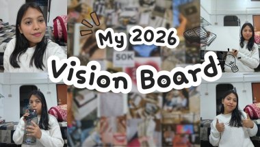 Making My 2026 Vision Board ✨✨ a soft reset || Asel Baskey ||