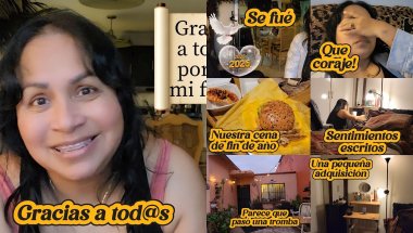 Un fin y comienzo de año muy diferente