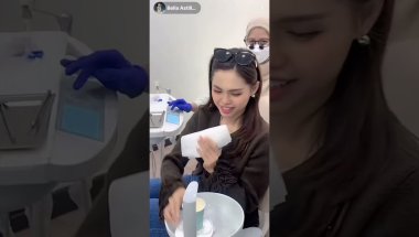 Syed Saddiq Rakam Bella Astillah Buat Braces