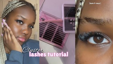 EASIEST LASH CLUSTER TUTORIAL (Lasts 7+ days)