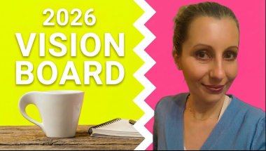 CZY MOJE PLANY NA 2026 ROK BĘDĄ UDANE? Zrobiłam VISION BOARD!