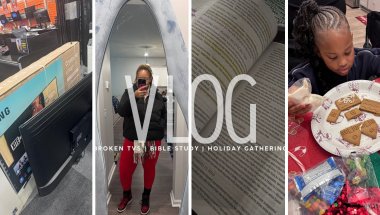 Days in my Life Vlog | Broken TVs | Aldi Haul | Holiday Fun & more!
