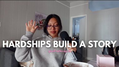 [2025 RECAP] dad getting kicked out, paving the way, heart aching | gisell talks ep.16