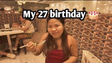 Celebrating my 27th Birthday