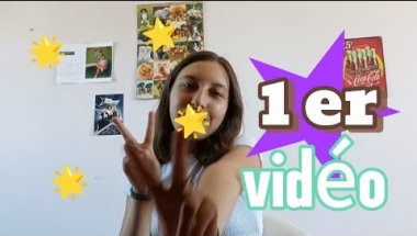 MA PREMIÈRE VIDÉO !! OMG !!!