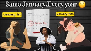 By week 3 of January, most People QUIT/ Here’s Why