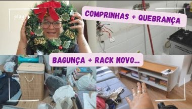 ATUALIZAÇÕES DA CASA NOVA + COMPRINHAS NA SHOPEE - GRAZY DINIZ