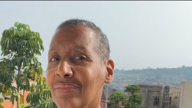 Anniversary When Lavender First Came To My New Home In Rwanda 1-8-26