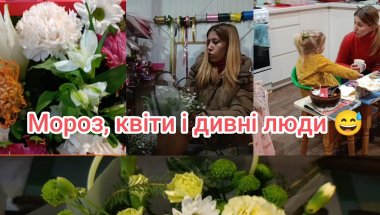 ❄️ Морозний ранок, квіти та життя без фільтрів 🌸 | Робота і дім
