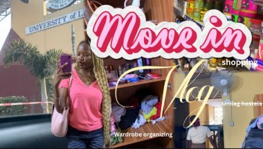 Hostel Move-In Day at Unilag | Stress, Excitement & Reality