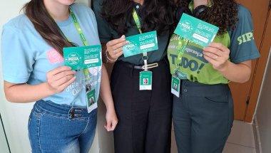 Brennda Larissa Oliveira Silva, Bruna Gabrielly Oliveira e Maria Rita Germano da Silva