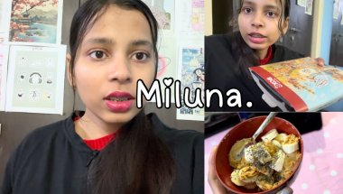 Ye baat mujhe roz vlog karne par majboor karti hai