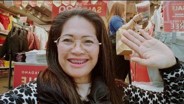 Irene C vlog is live!LS Day out #msrket.WC po