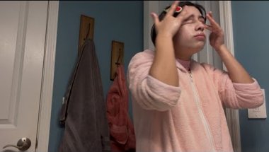 Get ready with me to head to sleep
