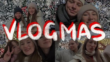 85. VLOGmas: создаем новогоднее настроение в Москве и Казани с моими друзьями