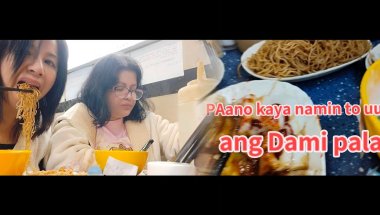 Mukbang traditional Chinese food .