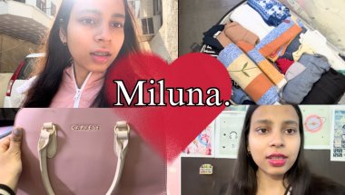 Miluna ke phones ka secret📱