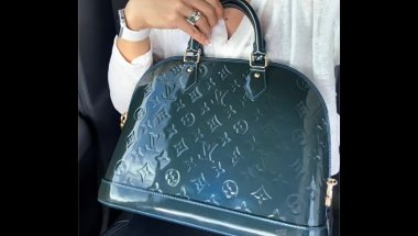 Keep it or leave it? Louis Vuitton Vernis Alma Blue green year 2013  -Discontinued color