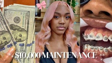 I Blew $10K on Nails, Hair & Living My Soft Life 💅🏽💖