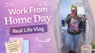 A Realistic Work From Home Days | Life Lately