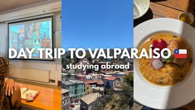 day in my life studying abroad: day trip to valparaíso 🇨🇱🌶️