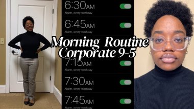 My 2026 Winter Morning Routine | Getting Ready For My 9-5 Job