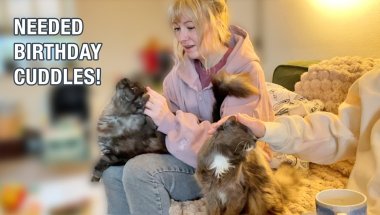 Surprise Fluffy Birthday Hugs & How I Spent My Bday!