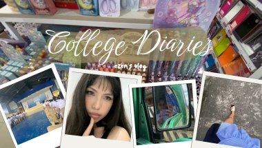 college vlog | rle orientation, errands, random chika